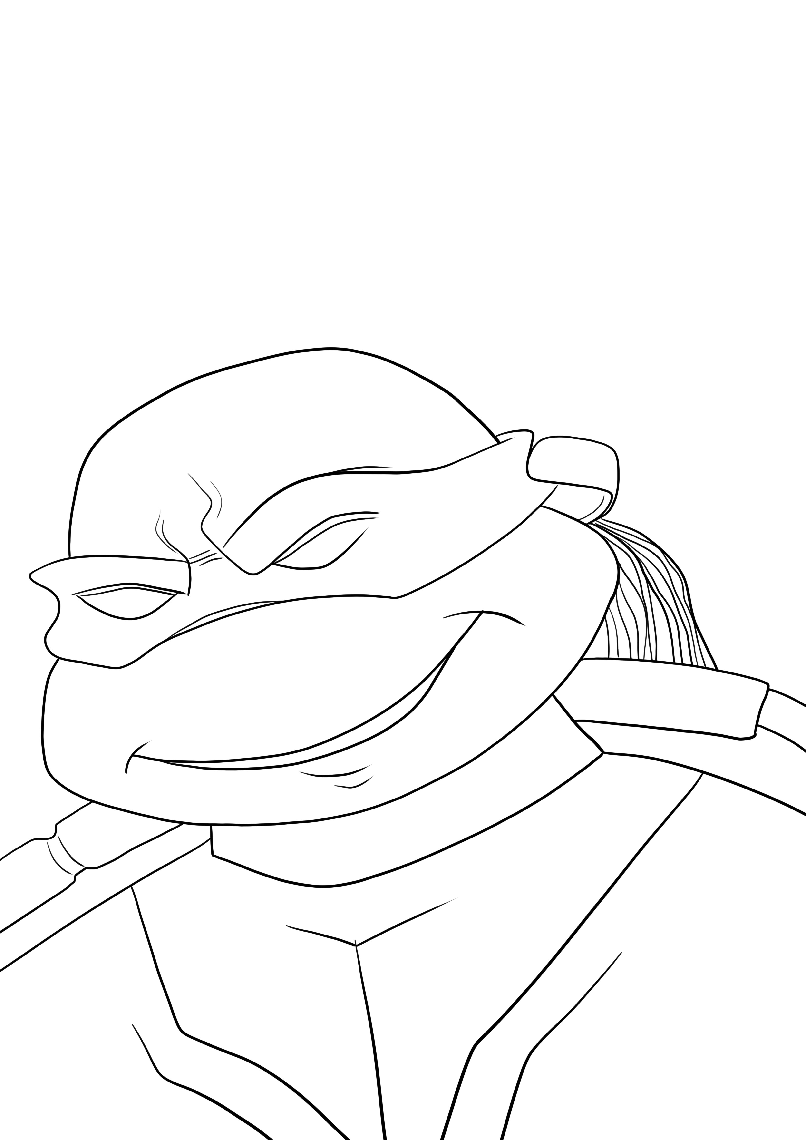 99+ Coloring Page Ninja Turtles: Cowabunga Coloring Adventure 1