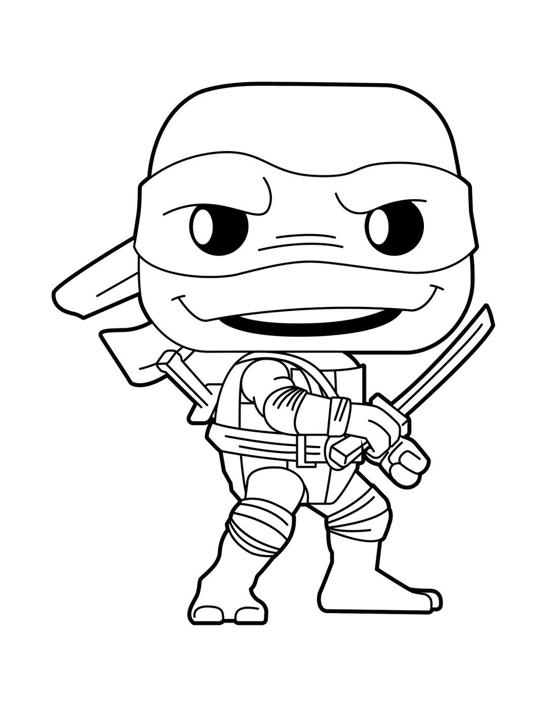 99+ Coloring Page Ninja Turtles: Cowabunga Coloring Adventure 12