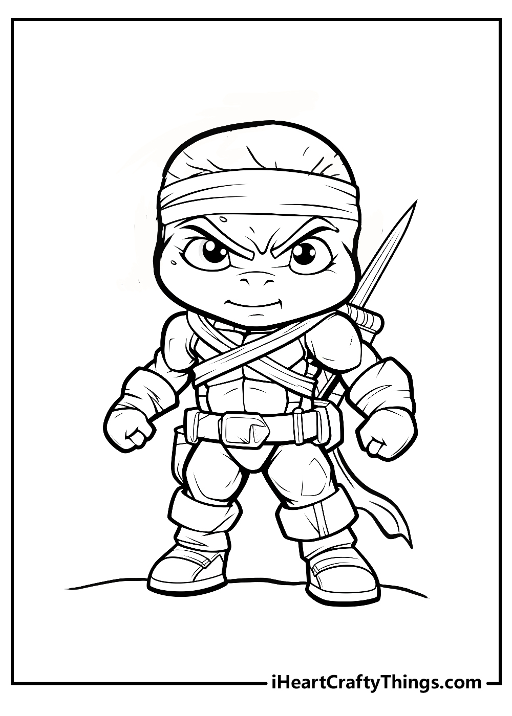 99+ Coloring Page Ninja Turtles: Cowabunga Coloring Adventure 14