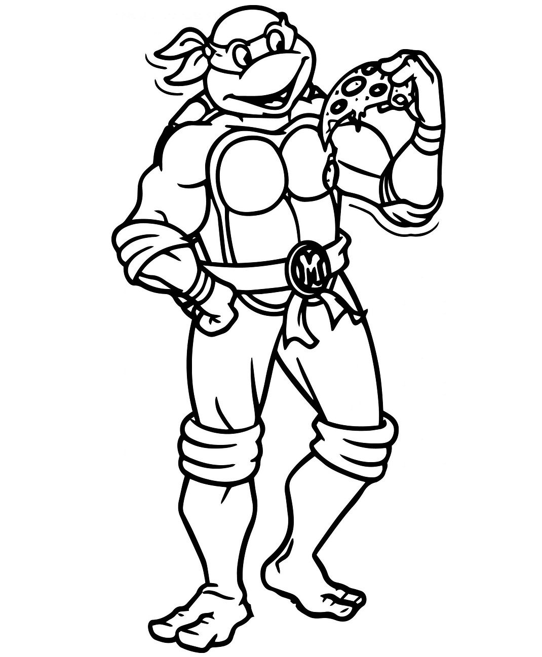 99+ Coloring Page Ninja Turtles: Cowabunga Coloring Adventure 17