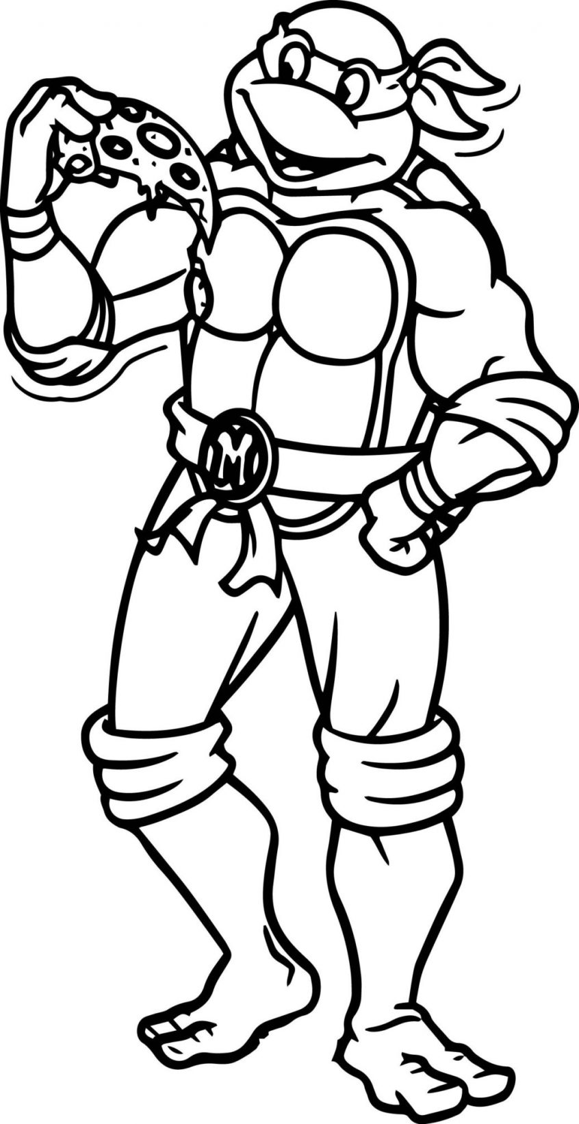 99+ Coloring Page Ninja Turtles: Cowabunga Coloring Adventure 18