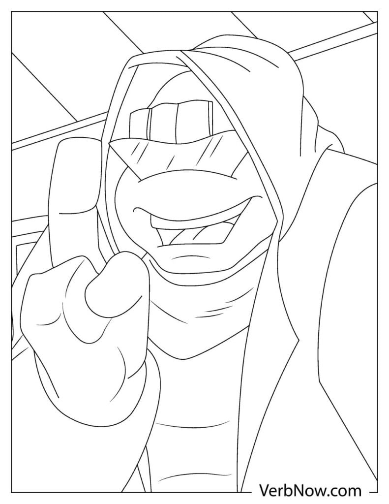 99+ Coloring Page Ninja Turtles: Cowabunga Coloring Adventure 26