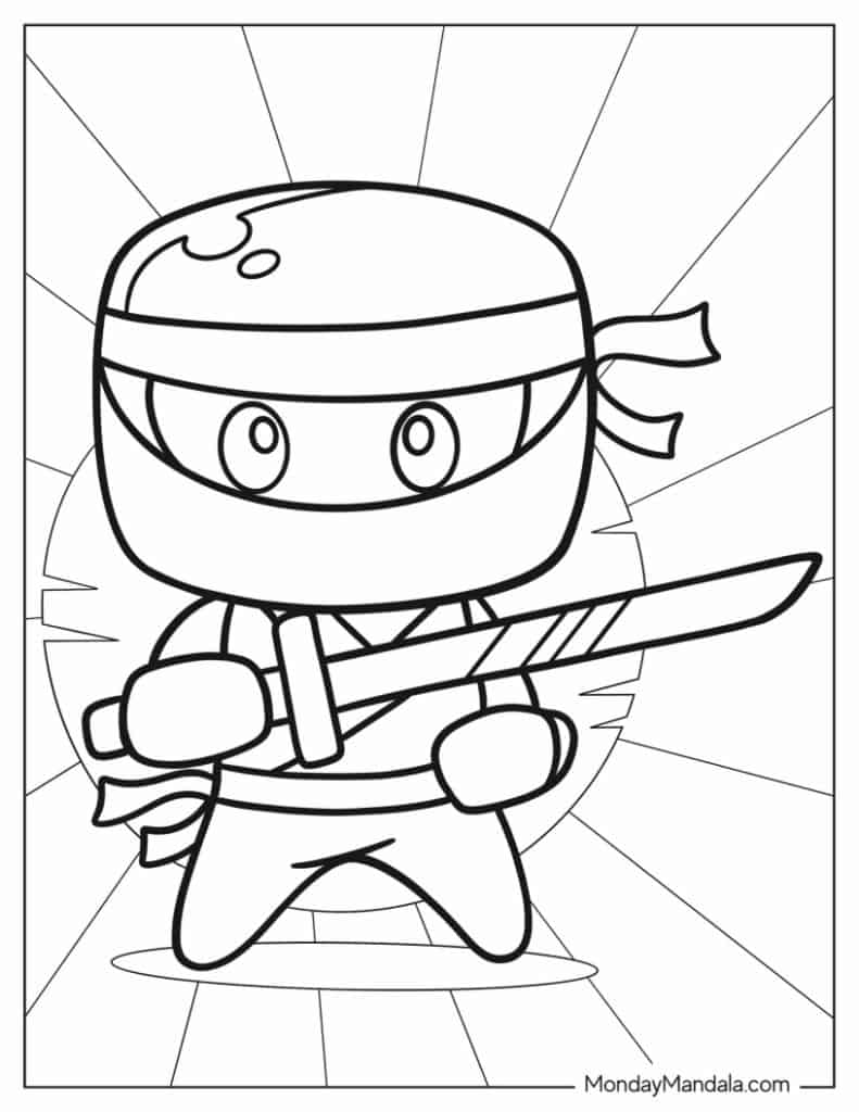 99+ Coloring Page Ninja Turtles: Cowabunga Coloring Adventure 28