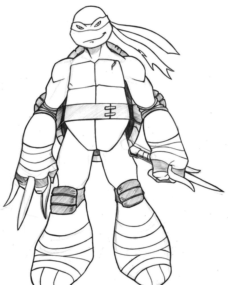 99+ Coloring Page Ninja Turtles: Cowabunga Coloring Adventure 29