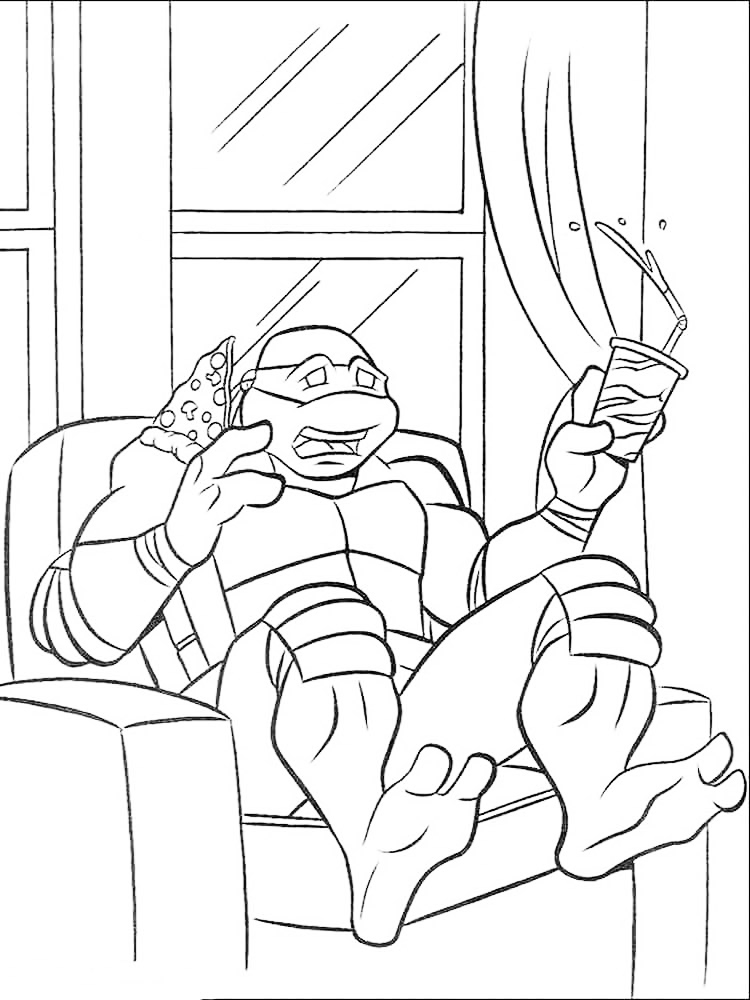 99+ Coloring Page Ninja Turtles: Cowabunga Coloring Adventure 34