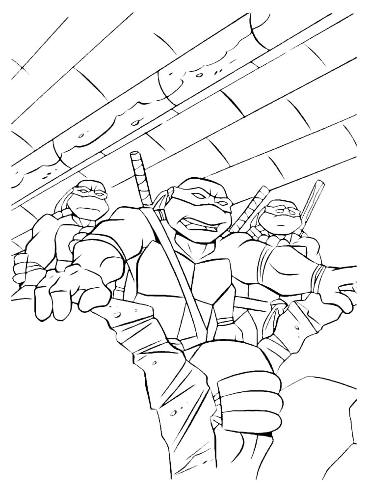 99+ Coloring Page Ninja Turtles: Cowabunga Coloring Adventure 37