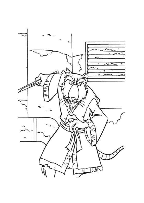 99+ Coloring Page Ninja Turtles: Cowabunga Coloring Adventure 53