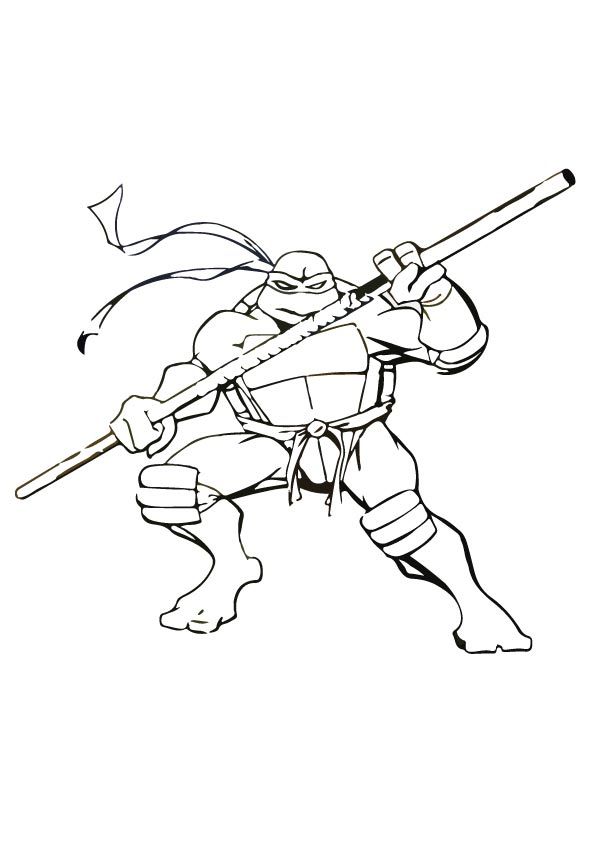 99+ Coloring Page Ninja Turtles: Cowabunga Coloring Adventure 54