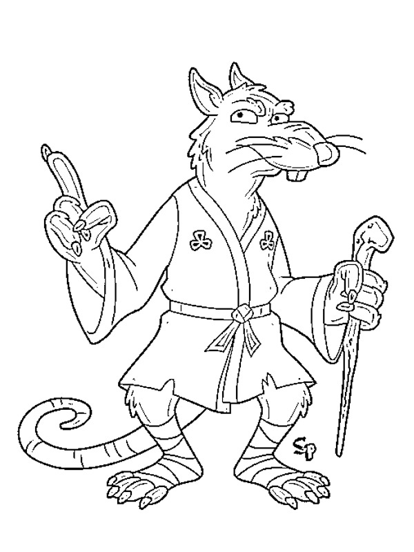 99+ Coloring Page Ninja Turtles: Cowabunga Coloring Adventure 58