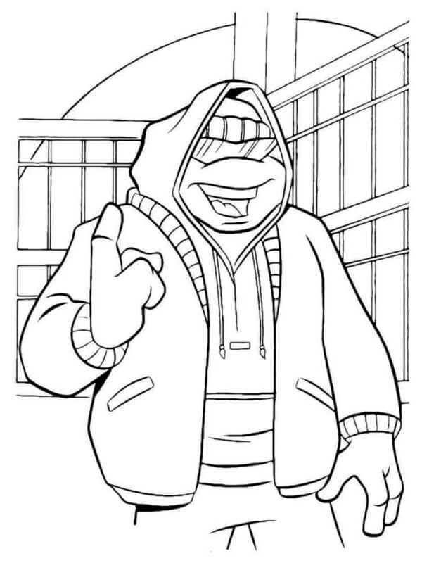 99+ Coloring Page Ninja Turtles: Cowabunga Coloring Adventure 59