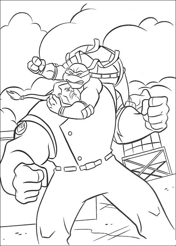 99+ Coloring Page Ninja Turtles: Cowabunga Coloring Adventure 63