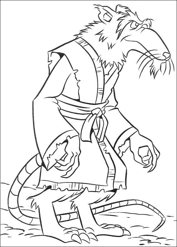 99+ Coloring Page Ninja Turtles: Cowabunga Coloring Adventure 64