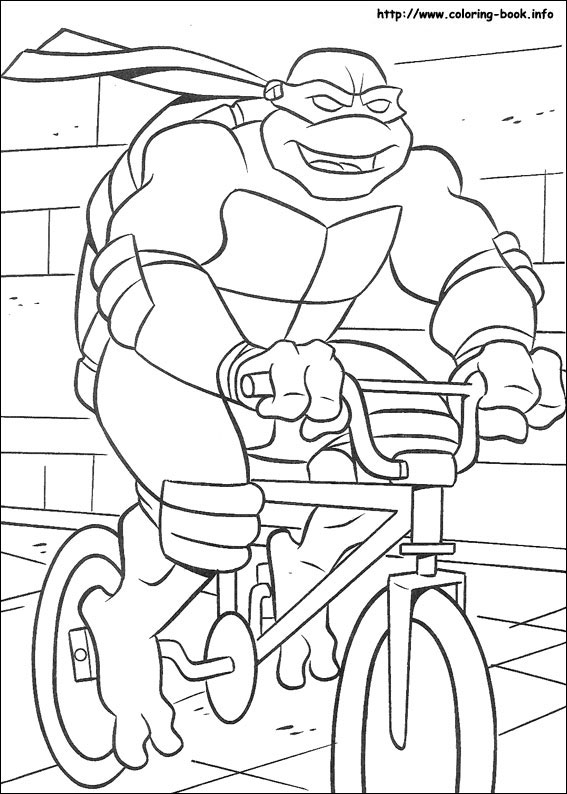 99+ Coloring Page Ninja Turtles: Cowabunga Coloring Adventure 65