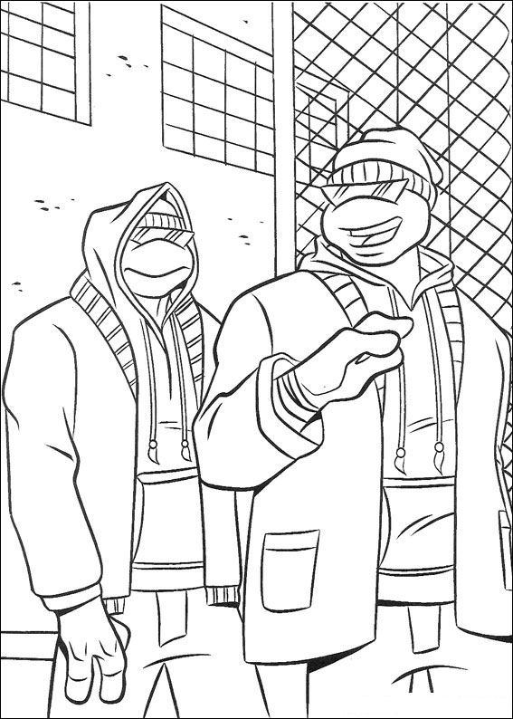 99+ Coloring Page Ninja Turtles: Cowabunga Coloring Adventure 66