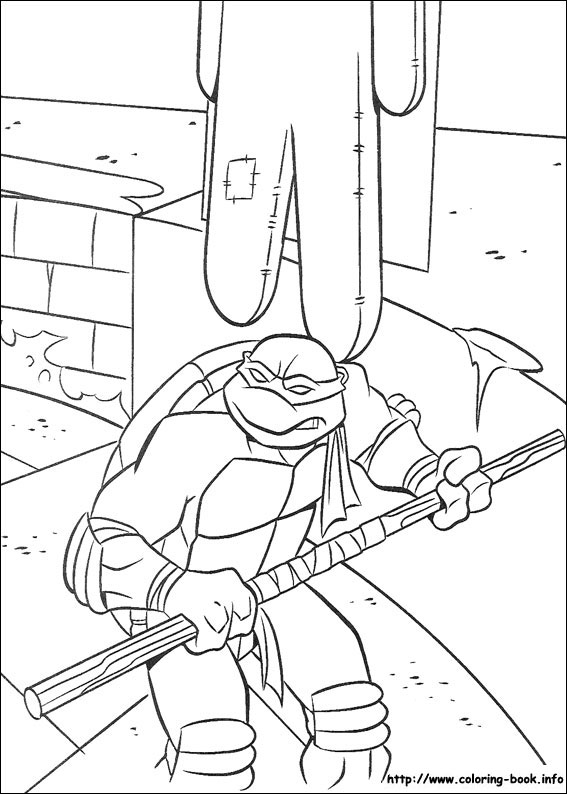 99+ Coloring Page Ninja Turtles: Cowabunga Coloring Adventure 67