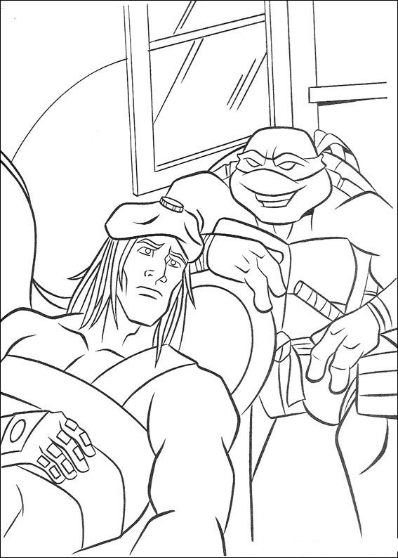 99+ Coloring Page Ninja Turtles: Cowabunga Coloring Adventure 69