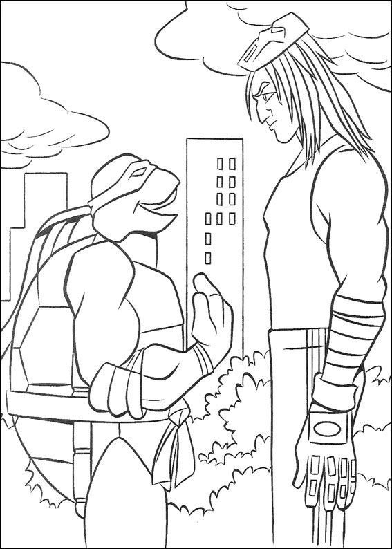 99+ Coloring Page Ninja Turtles: Cowabunga Coloring Adventure 70