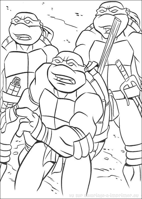 99+ Coloring Page Ninja Turtles: Cowabunga Coloring Adventure 71