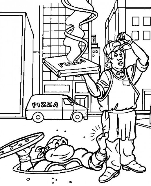 99+ Coloring Page Ninja Turtles: Cowabunga Coloring Adventure 72