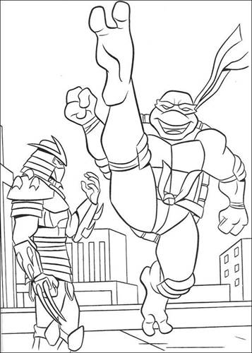 99+ Coloring Page Ninja Turtles: Cowabunga Coloring Adventure 73