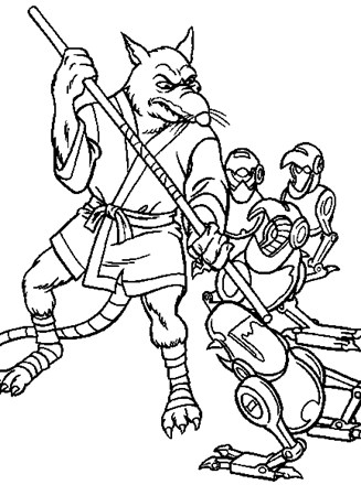 99+ Coloring Page Ninja Turtles: Cowabunga Coloring Adventure 79