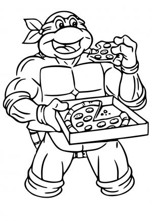 99+ Coloring Page Ninja Turtles: Cowabunga Coloring Adventure 81