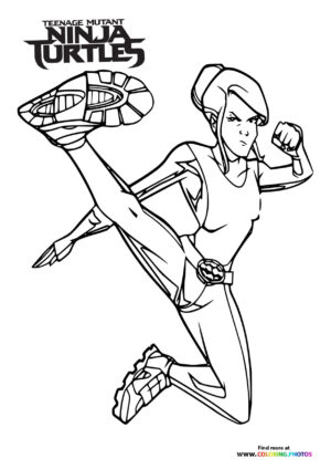 99+ Coloring Page Ninja Turtles: Cowabunga Coloring Adventure 86