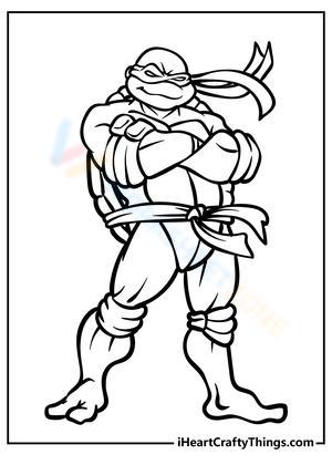 99+ Coloring Page Ninja Turtles: Cowabunga Coloring Adventure 88