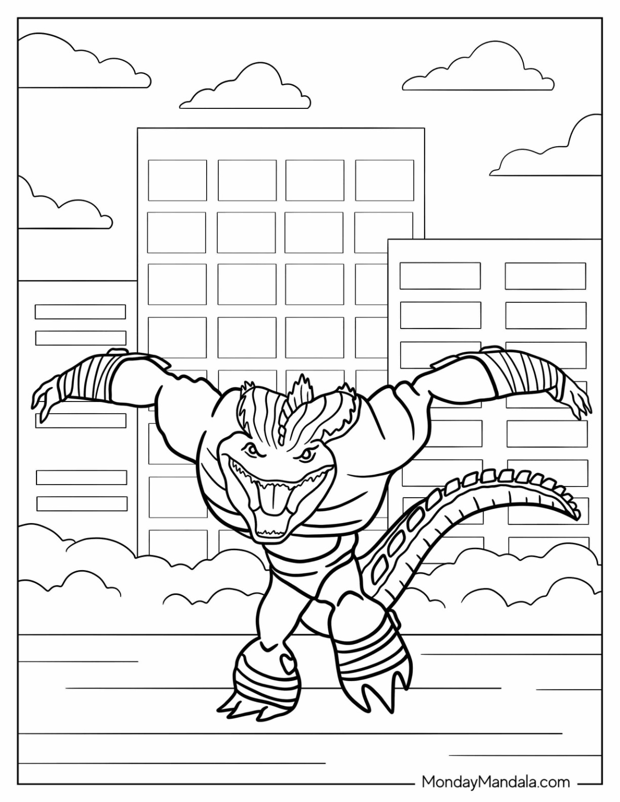 99+ Coloring Page Ninja Turtles: Cowabunga Coloring Adventure 9