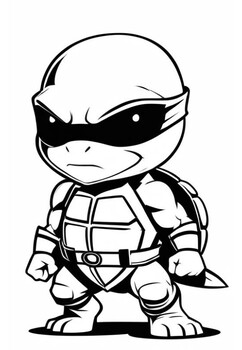 99+ Coloring Page Ninja Turtles: Cowabunga Coloring Adventure 92