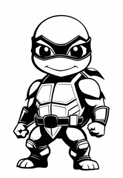 99+ Coloring Page Ninja Turtles: Cowabunga Coloring Adventure 94