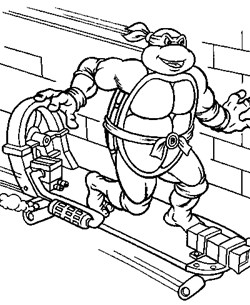 99+ Coloring Page Ninja Turtles: Cowabunga Coloring Adventure 95