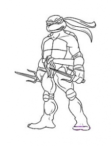 99+ Coloring Page Ninja Turtles: Cowabunga Coloring Adventure 96