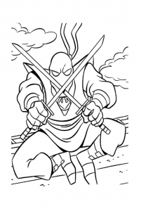 99+ Coloring Page Ninja Turtles: Cowabunga Coloring Adventure 98