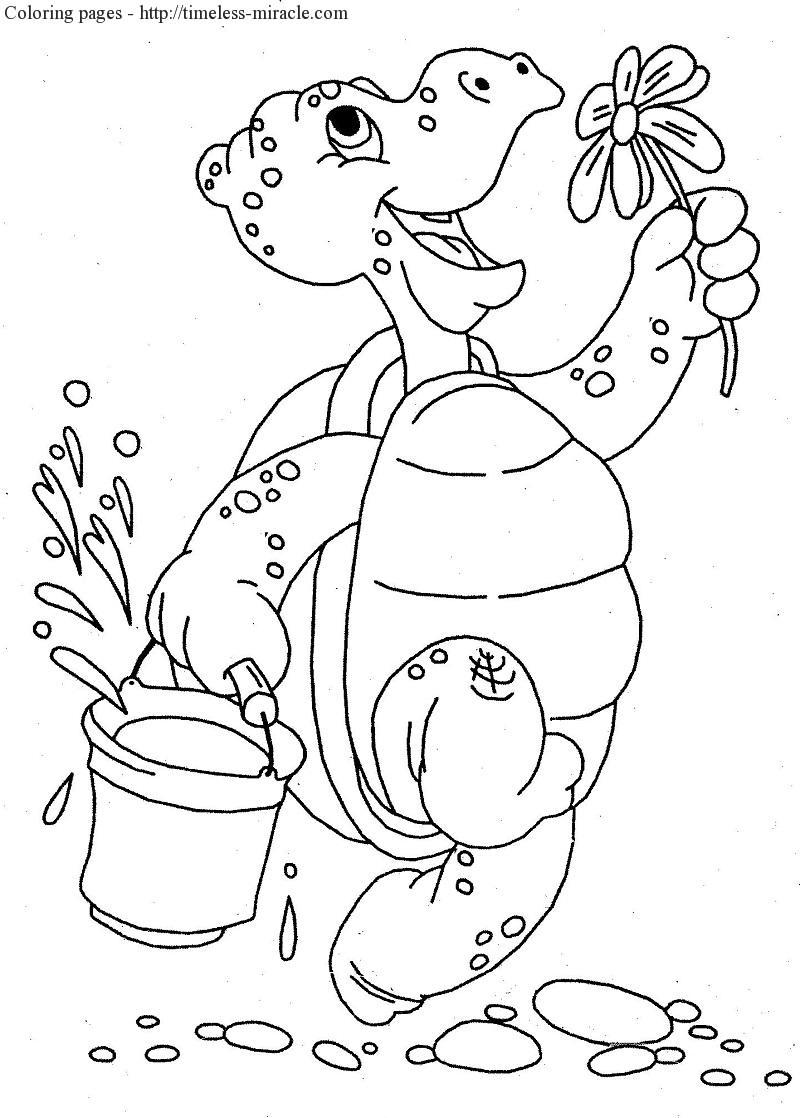 Turtle Coloring Pages: 110 Relaxing Designs for Turtle Lovers 106