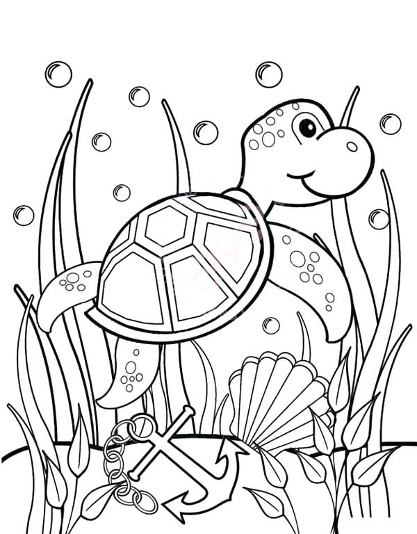 Turtle Coloring Pages: 110 Relaxing Designs for Turtle Lovers 114