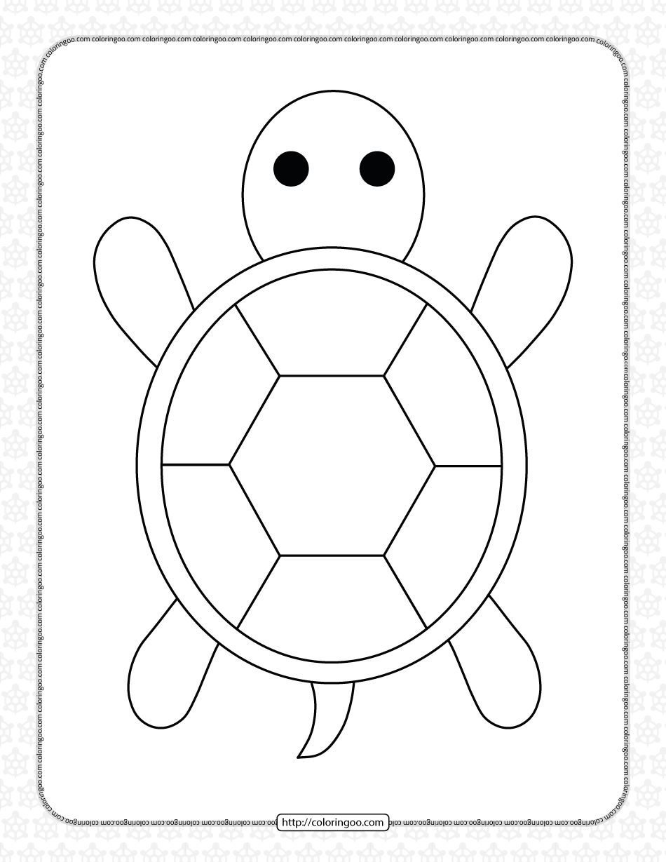 Turtle Coloring Pages: 110 Relaxing Designs for Turtle Lovers 116