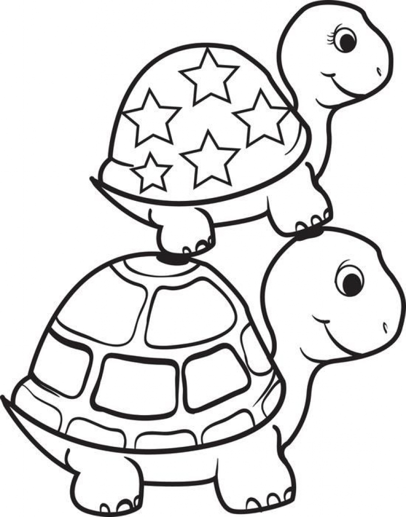 Turtle Coloring Pages: 110 Relaxing Designs for Turtle Lovers 135