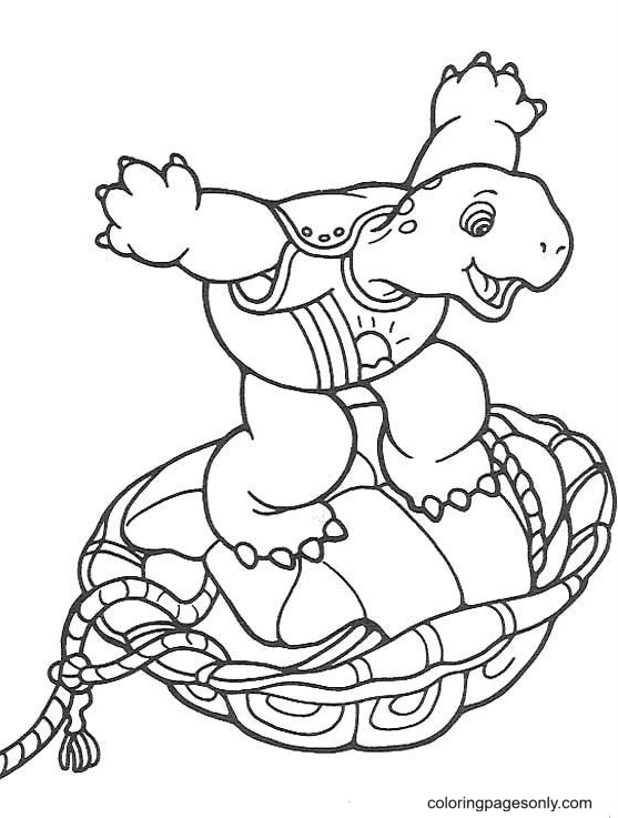 Turtle Coloring Pages: 110 Relaxing Designs for Turtle Lovers 140