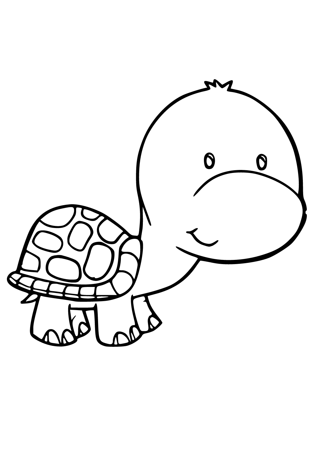 Turtle Coloring Pages: 110 Relaxing Designs for Turtle Lovers 29