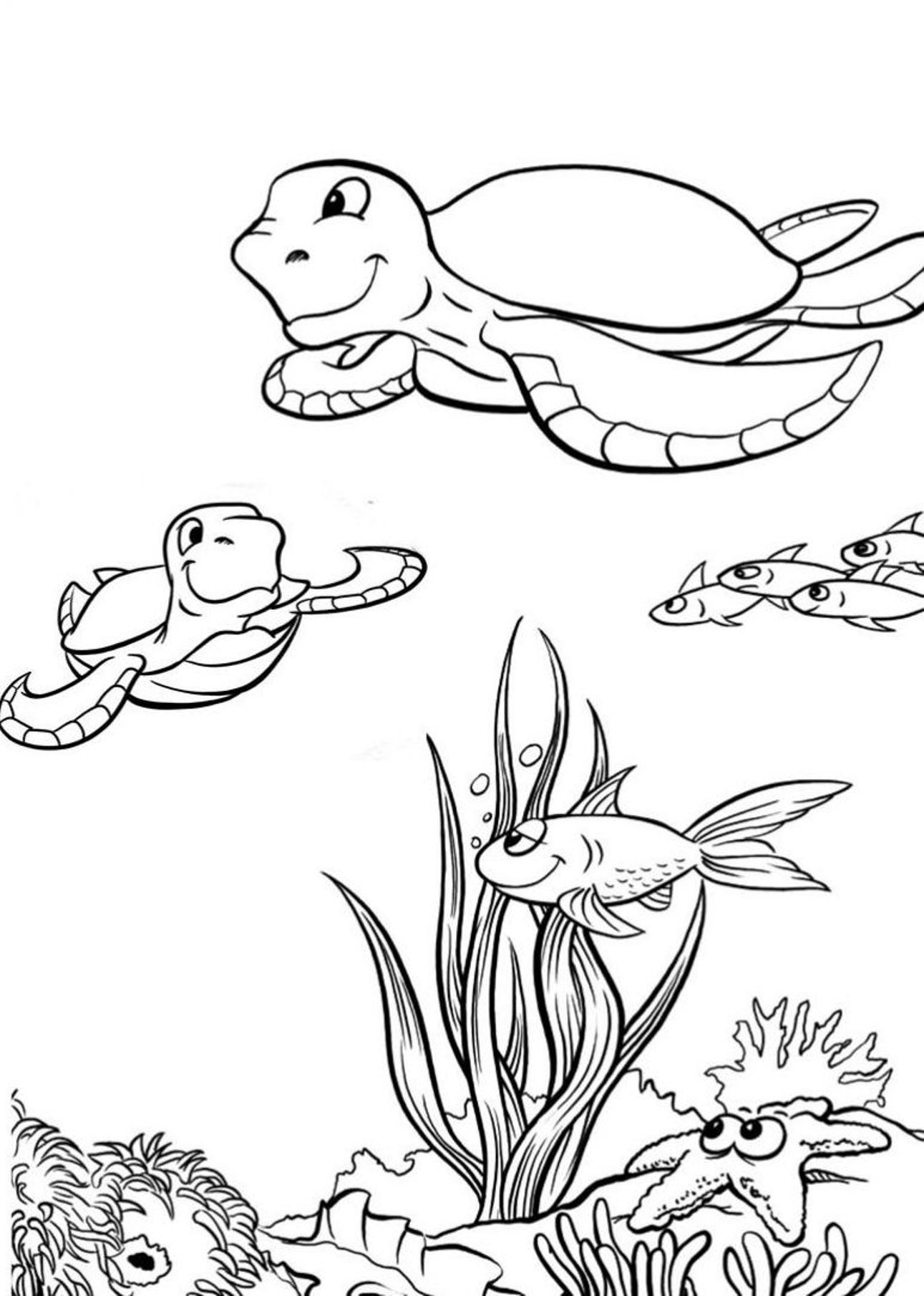 Turtle Coloring Pages: 110 Relaxing Designs for Turtle Lovers 34