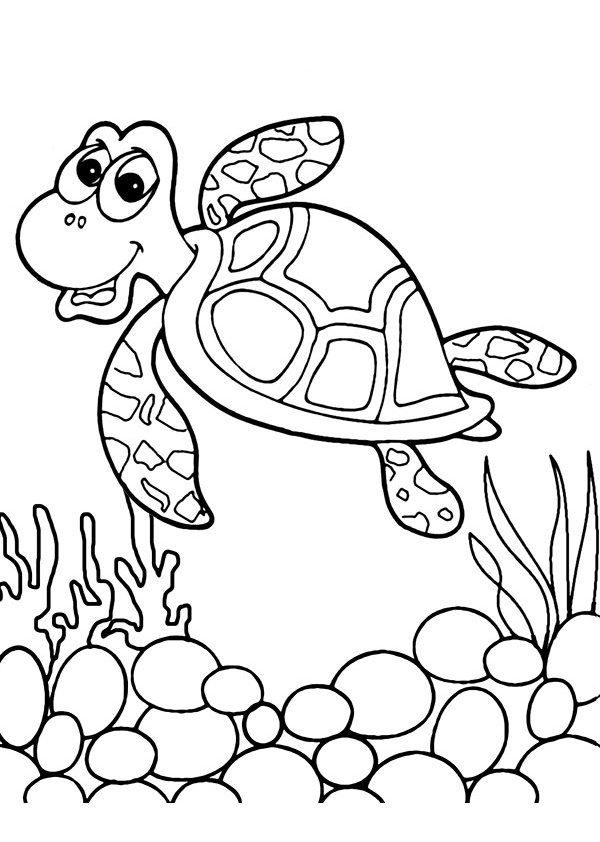 Turtle Coloring Pages: 110 Relaxing Designs for Turtle Lovers 39