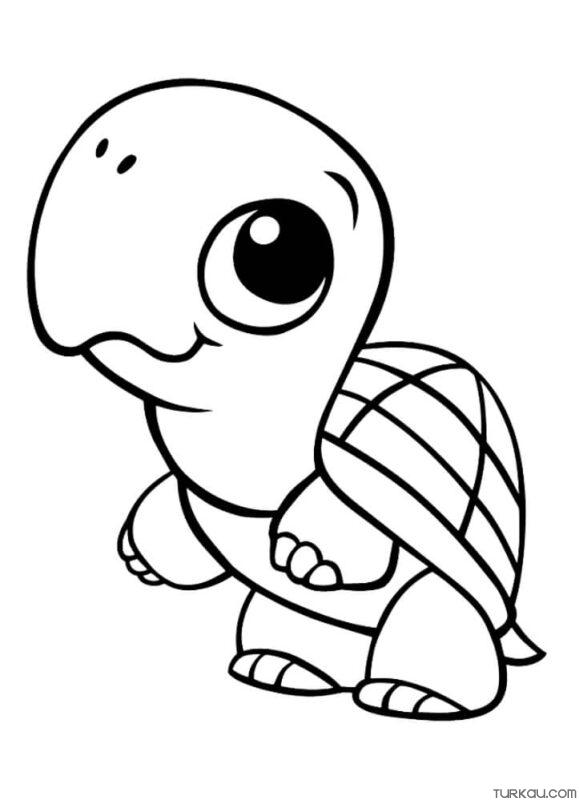 Turtle Coloring Pages: 110 Relaxing Designs for Turtle Lovers 63