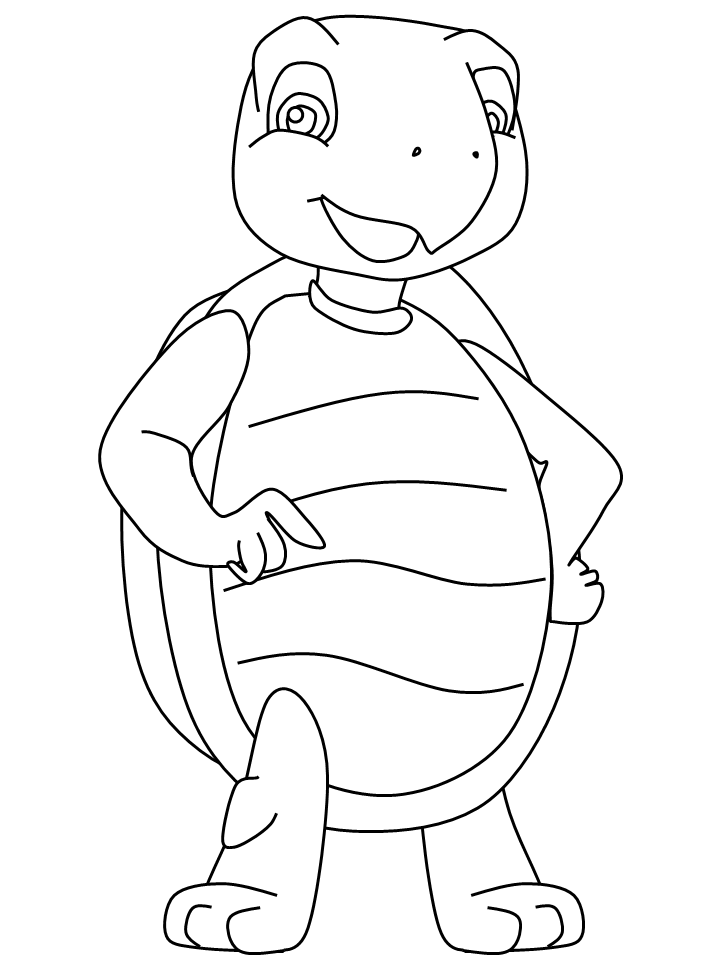 Turtle Coloring Pages: 110 Relaxing Designs for Turtle Lovers 70