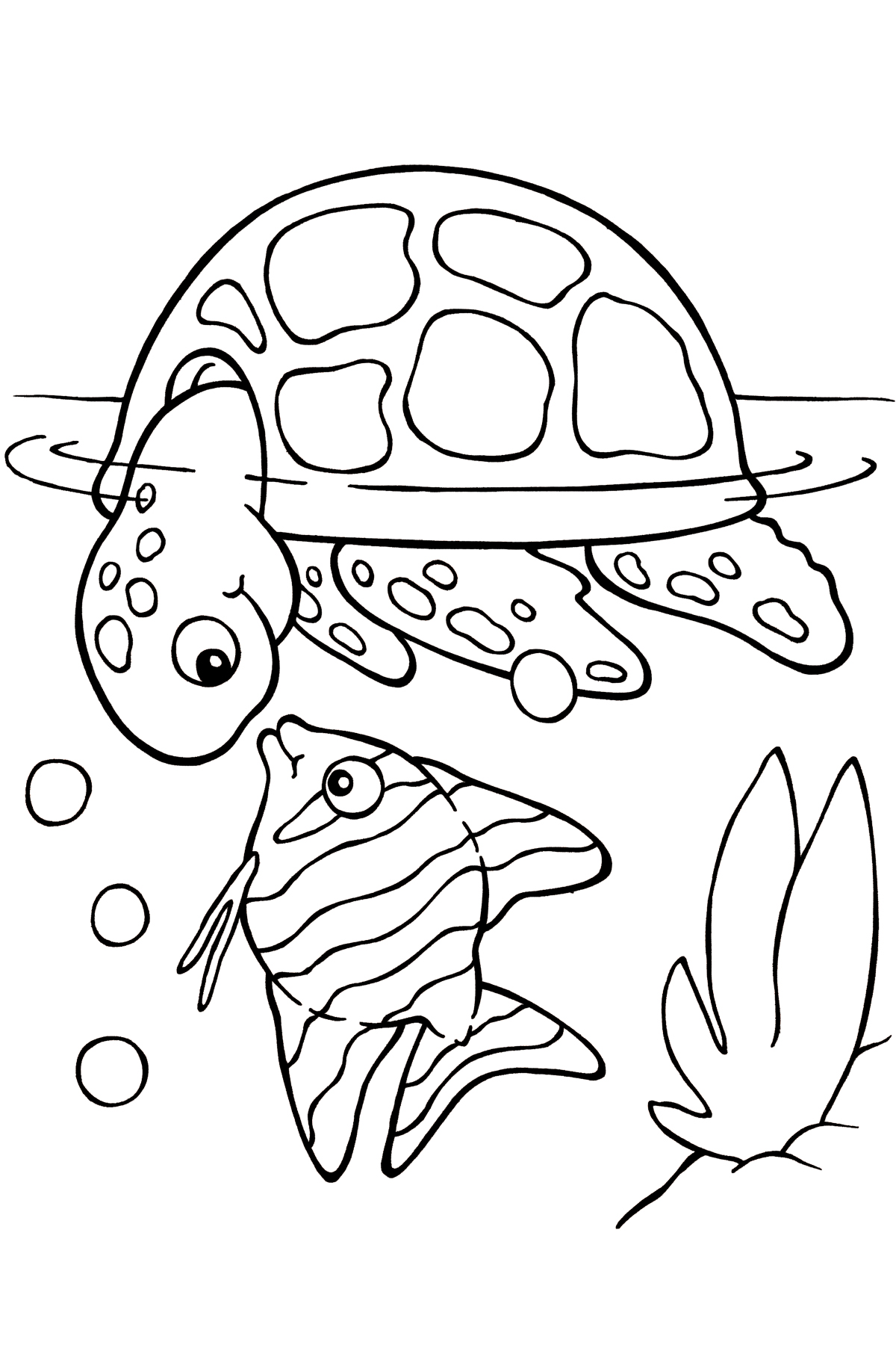 Turtle Coloring Pages: 110 Relaxing Designs for Turtle Lovers 8