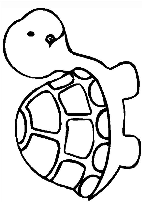 Turtle Coloring Pages: 110 Relaxing Designs for Turtle Lovers 84