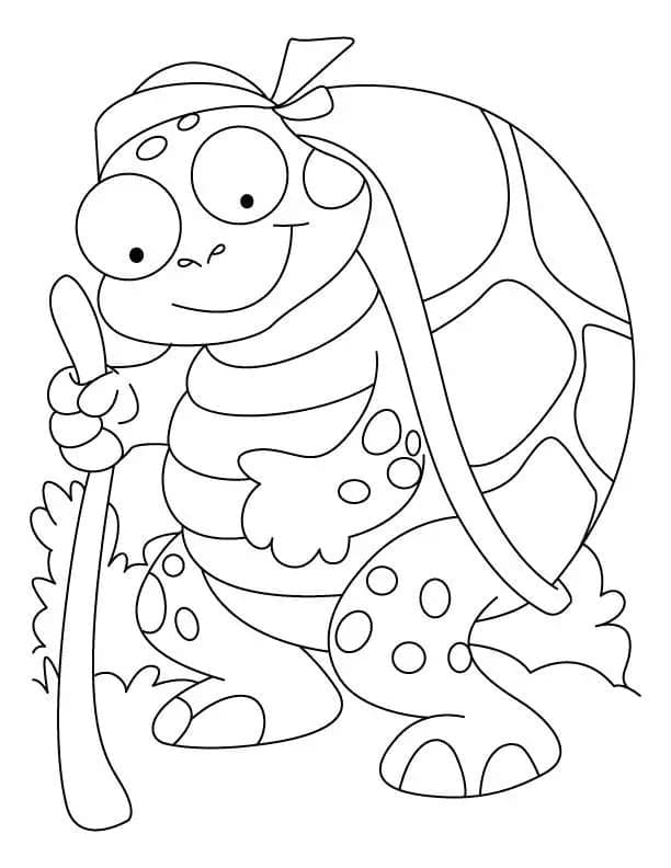 Turtle Coloring Pages: 110 Relaxing Designs for Turtle Lovers 9