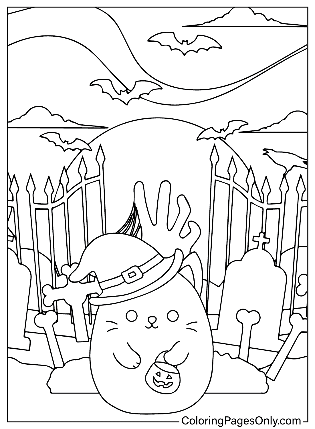 100 Squishmallows Coloring Pages FREE Printable 101