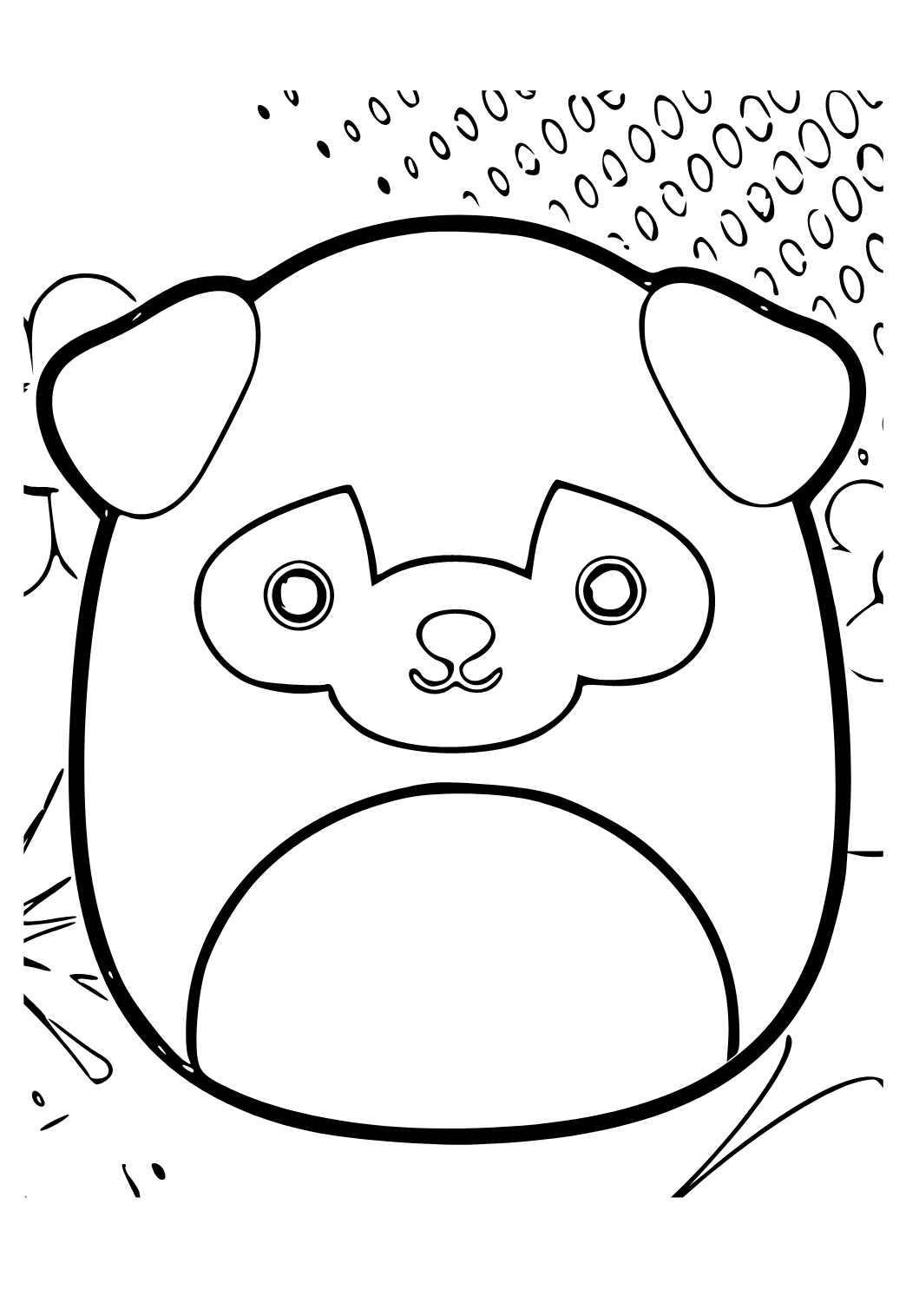 100 Squishmallows Coloring Pages FREE Printable 105