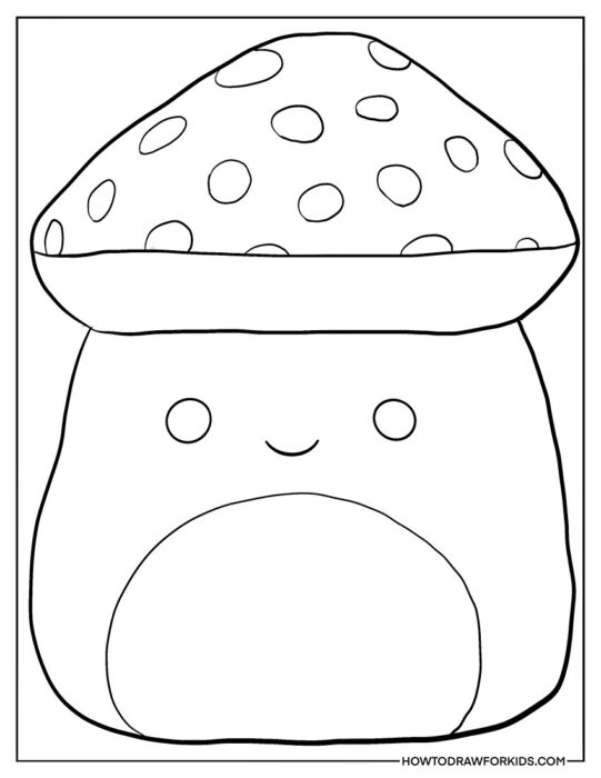 100 Squishmallows Coloring Pages FREE Printable 112